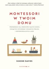 Okładka produktu Simone Davies - Montessori w twoim domu