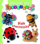 Okładka produktu Nathalie Belineau, Emilie Beaumont - Małe stworzonka. Obrazki dla maluchów