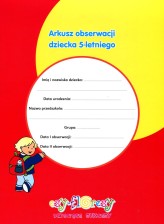 Okładka produktu Maria Sztrantowicz - Arkusz obserwacji dziecka 5-letniego