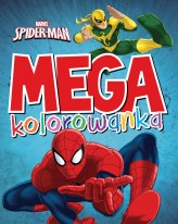 Okładka produktu  - Mega kolorowanka. Marvel Spider-Man