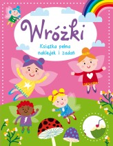 Okładka produktu Barbara Szymanek (tłum.) - Wróżki. Książka pełna naklejek i zadań