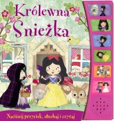 Okładka produktu  - Królewna Śnieżka. Naciśnij przycisk