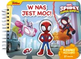 Okładka produktu Monika Kiersnowska - Rzepki-przyczepki. W nas jest moc! Marvel Spidey i Super-kumple