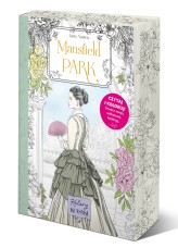 Okładka produktu Jane Austen - Kolory klasyki. Mansfield Park