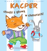 Okładka produktu Valeria Eude, Emilie Beaumont - Radzę sobie z emocjami. Kacper chodzi z głową w chmurach!