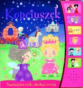Okładka produktu - Kopciuszek. Naciśnij przycisk
