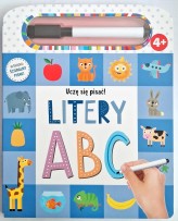 Okładka produktu praca zbiorowa - Uczę się pisać! Litery ABC