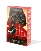 Okładka produktu Drew Karpyshyn, Błażej Niedziński (tłum.) - Star Wars. Więzy Krwi (edycja kolekcjonerska)