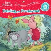 Okładka produktu Catherine Hapka - Opowiastki ze Stuwiekowego Lasu. Dzielny jak Prosiaczek. Disney Kubuś i Przyjaciele