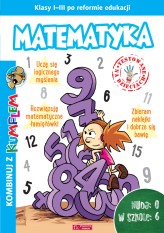 Okładka produktu praca zbiorowa - Kombinuj z Kumplem. Matematyka