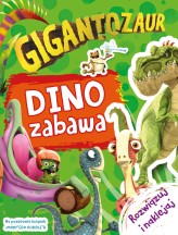 Okładka produktu  - Gigantozaur. Dino zabawa