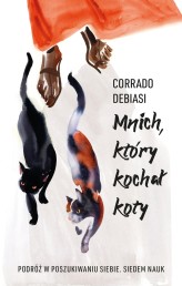 Okładka produktu Corrado Debiasi - Mnich, który kochał koty