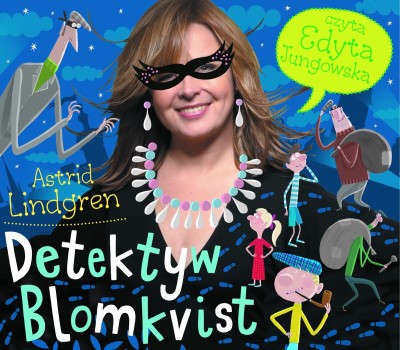 Detektyw Blomkvist (książka audio)