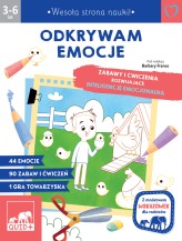 Okładka produktu praca zbiorowa - Wesoła strona nauki! Odkrywam emocje