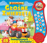 Okładka produktu praca zbiorowa - Posłuchaj! Głośne zwierzęta