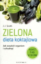 Okładka produktu J.J. Smith - Zielona dieta koktajlowa