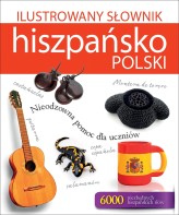 Okładka produktu Tadeusz Woźniak - Ilustrowany słownik hiszpańsko-polski
