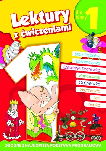 [OUTLET] Lektury dla klasy 1 z ćwiczeniami