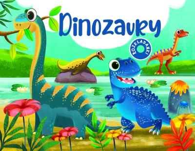 Dinozaury. Rozkładanki