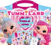 Okładka produktu praca zbiorowa - Yumiland. Naklejki, kolorowanki, zadania