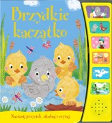 Okładka produktu  - Brzydkie kaczątko. Naciśnij przycisk