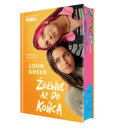 Żółwie aż do końca (barwione brzegi)