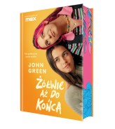 Okładka produktu John Green - Żółwie aż do końca (barwione brzegi)