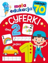 Okładka produktu praca zbiorowa - Mała edukacja. Cyferki