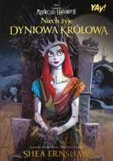 Okładka produktu Shea Earnshaw - Miasteczko Halloween Tima Burtona. Niech żyje Dyniowa Królowa (ebook)