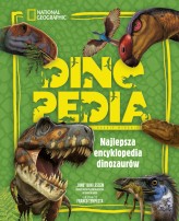 Okładka produktu "Dino" Don Lessem - Dinopedia. Najlepsza encyklopedia dinozaurów