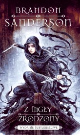 Okładka produktu Brandon Sanderson - Z mgły zrodzony (wydanie jubileuszowe)
