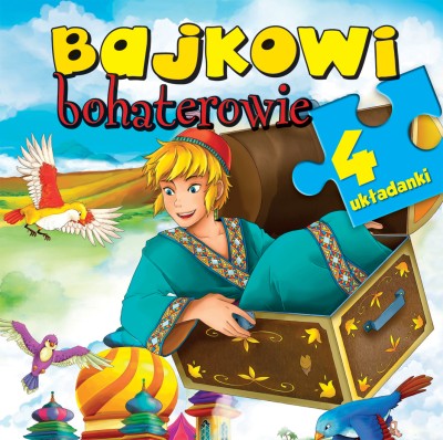 Bajkowi bohaterowie. 4 układanki