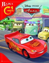 Okładka produktu praca zbiorowa - Bajka na 1 minutę. Disney Pixar Auta