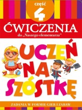 Okładka produktu Anna Wiśniewska - Teczka Uczeń na szóstkę. Ćwiczenia do „Naszego elementarza”. Część 4