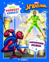 Okładka produktu Katarzyna Łączyńska (tłum.) - Mój pierwszy komiks. Poziom 2. Mistrzowskie starcia. Marvel Spidey i Super-kumple
