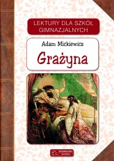 Okładka produktu Adam Mickiewicz - Grażyna