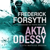 Okładka produktu Frederick Forsyth - Akta Odessy (audiobook)