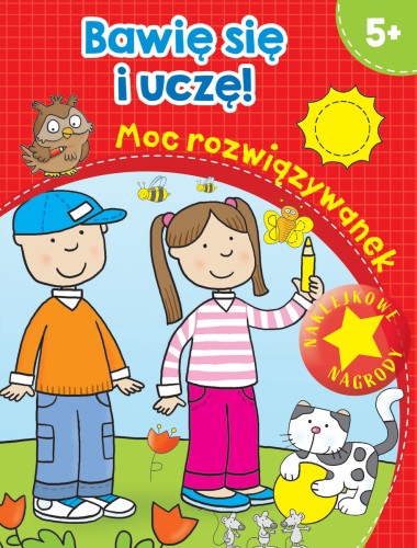 Bawię się i uczę! Moc rozwiązywanek