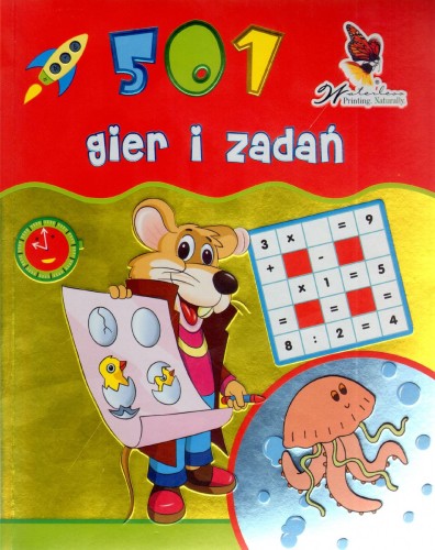 [OUTLET] 501 gier i zadań