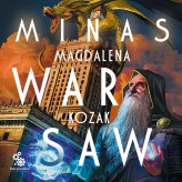 Okładka produktu Magdalena Kozak - Minas Warsaw (audiobook)