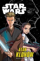 Okładka produktu  - Star Wars – Atak klonów