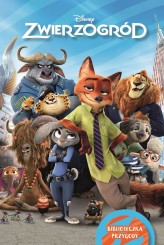 Okładka produktu Suzanne Francis - Zwierzogród. Biblioteczka przygody. Disney