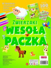 Okładka produktu praca zbiorowa - Wesoła paczka. Zwierzaki