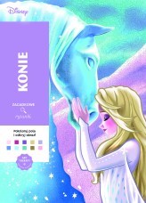 Okładka produktu Sophie Marie - Art therapy. Kolorowanka antystresowa. Disney. Konie. Zagadkowe rysunki