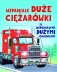 Wspaniałe duże ciężarówki ze wspaniałymi dużymi okienkami