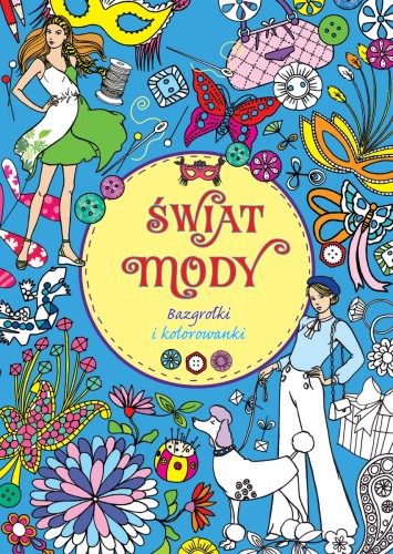 [OUTLET] Świat mody. Bazgrołki i kolorowanki