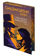 Okładka produktu John Galsworthy - Saga rodu Forsyte'ów. Tom 2 (edycja kolekcjonerska)