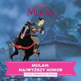 Okładka produktu  - Mulan: Najwyższy honor (audiobook)