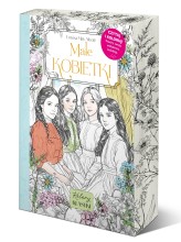 Okładka produktu Louisa May Alcott, Anna Matusik-Dyjak (tłum.) - Kolory klasyki. Małe kobietki