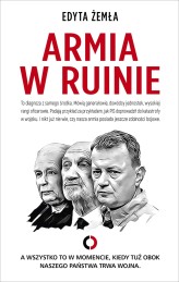 Okładka produktu Edyta Żemła - Armia w ruinie